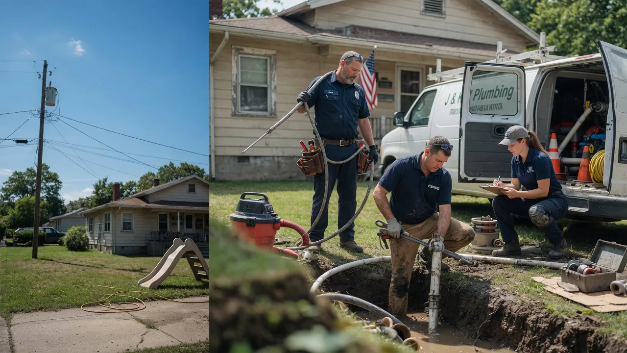 Drain Cleaning in Deep Run, NC near me